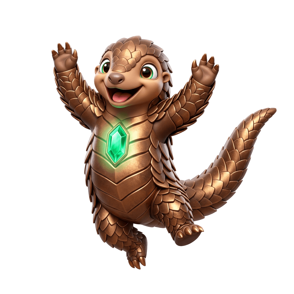 Pangly Mascot